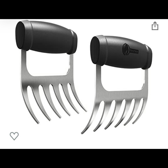 NIB METAL MEAT CLAWS - Picture 2 of 6